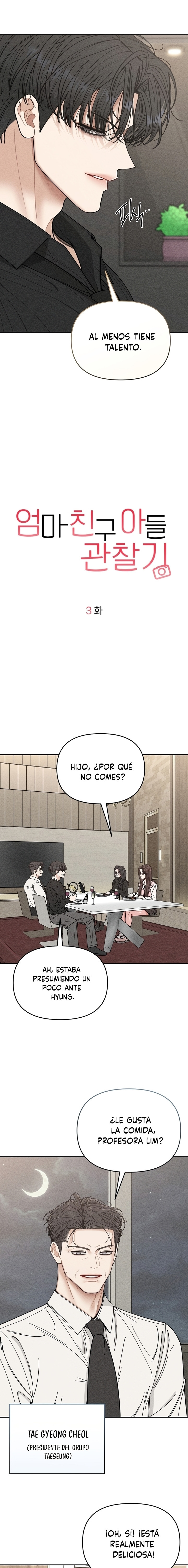 Observando al hijo de la amiga de mi mamá Capítulo 3 - Página 9