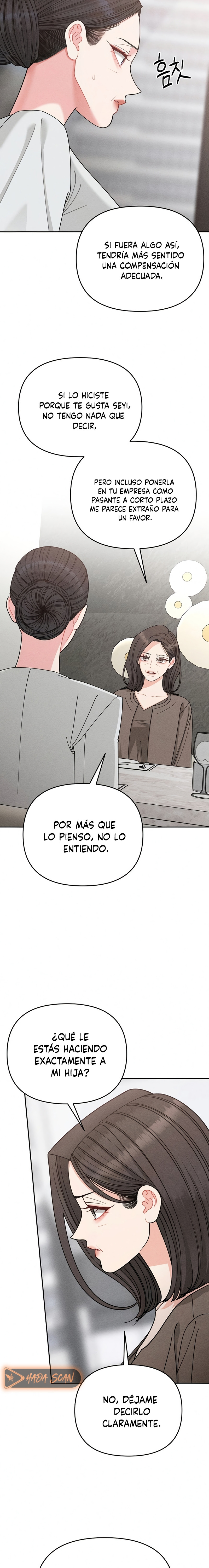 Observando al hijo de la amiga de mi mamá Capítulo 30 - Página 12