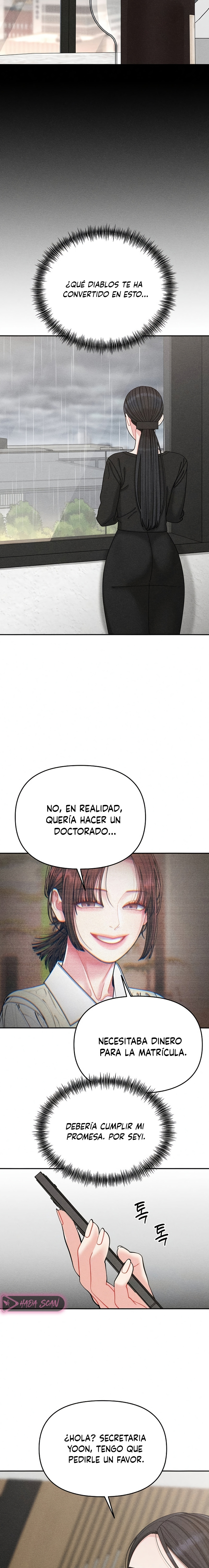 Observando al hijo de la amiga de mi mamá Capítulo 31 - Página 19
