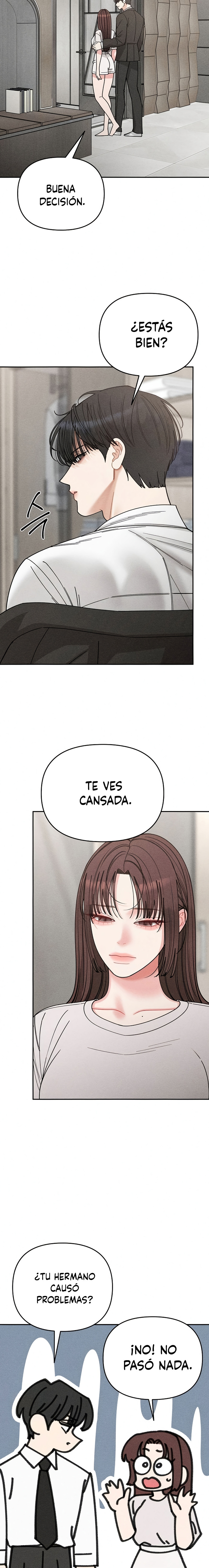 Observando al hijo de la amiga de mi mamá Capítulo 31 - Página 21