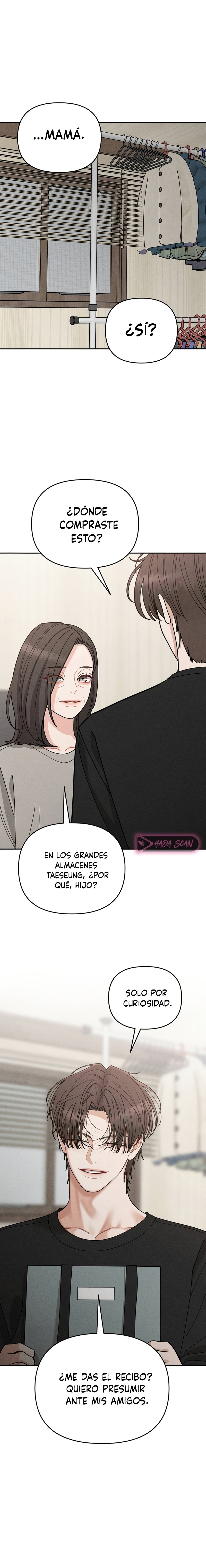 Observando al hijo de la amiga de mi mamá Capítulo 31 - Página 3