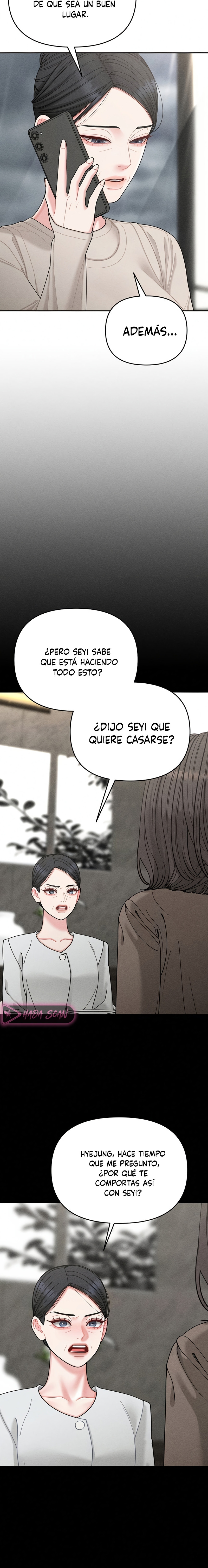 Observando al hijo de la amiga de mi mamá Capítulo 32 - Página 14