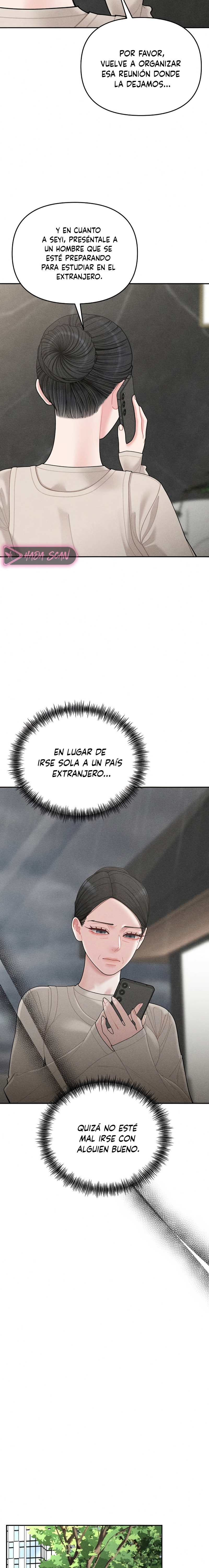 Observando al hijo de la amiga de mi mamá Capítulo 32 - Página 16