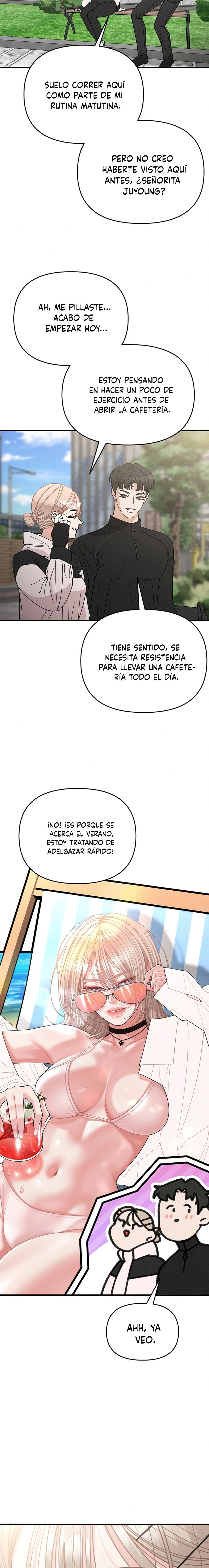 Observando al hijo de la amiga de mi mamá Capítulo 32 - Página 19