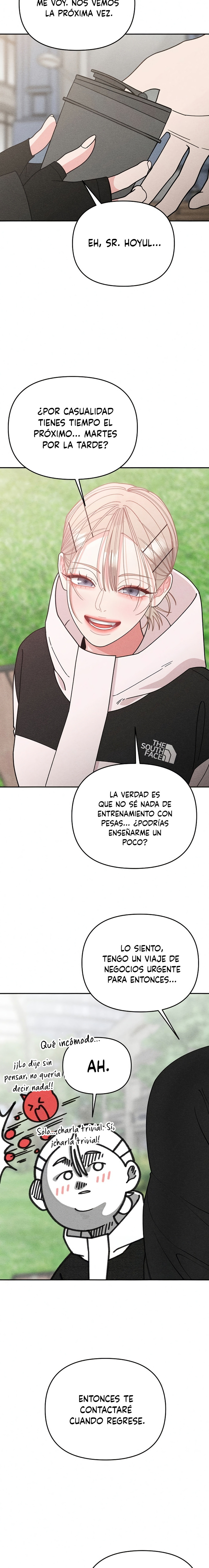 Observando al hijo de la amiga de mi mamá Capítulo 32 - Página 21