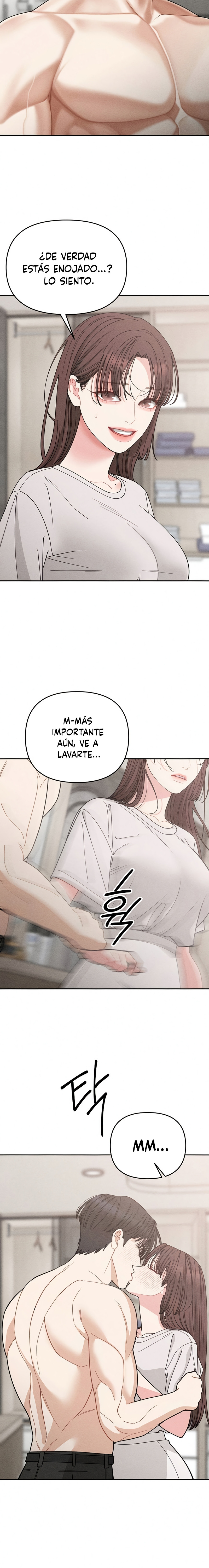 Observando al hijo de la amiga de mi mamá Capítulo 32 - Página 4