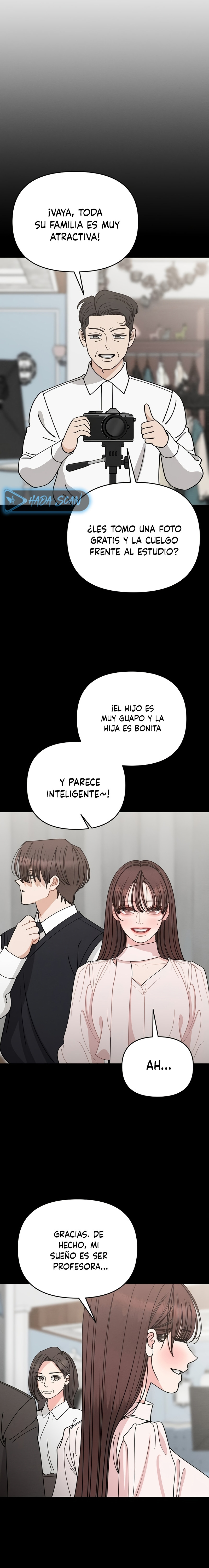 Observando al hijo de la amiga de mi mamá Capítulo 34 - Página 10