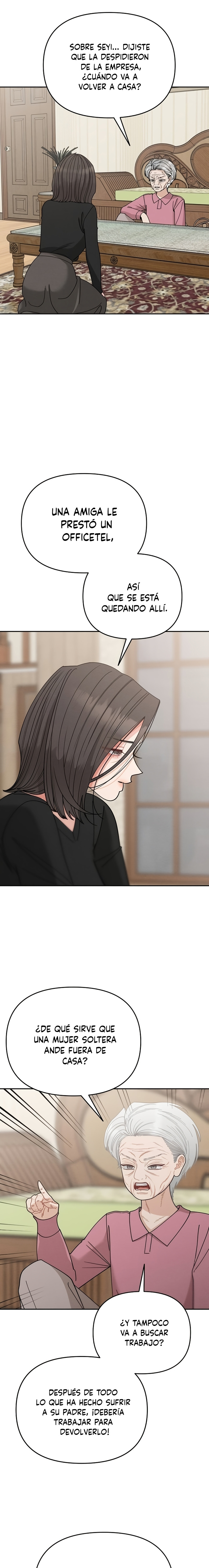 Observando al hijo de la amiga de mi mamá Capítulo 34 - Página 13