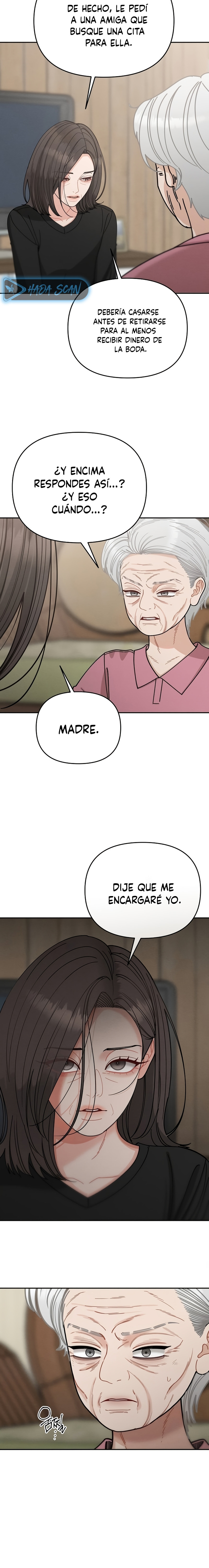Observando al hijo de la amiga de mi mamá Capítulo 34 - Página 14