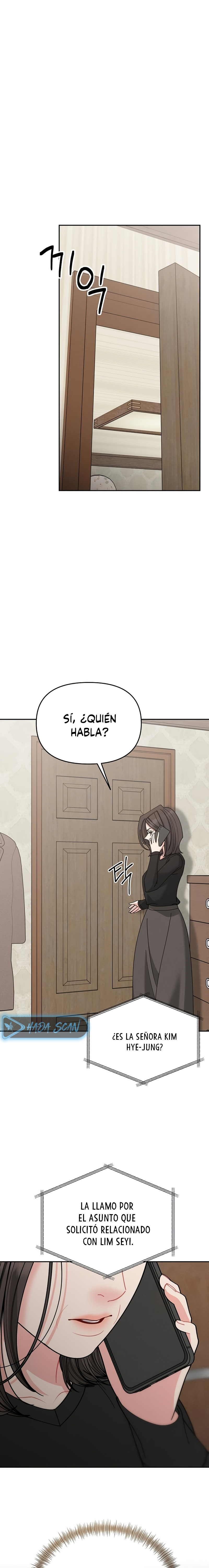 Observando al hijo de la amiga de mi mamá Capítulo 34 - Página 17