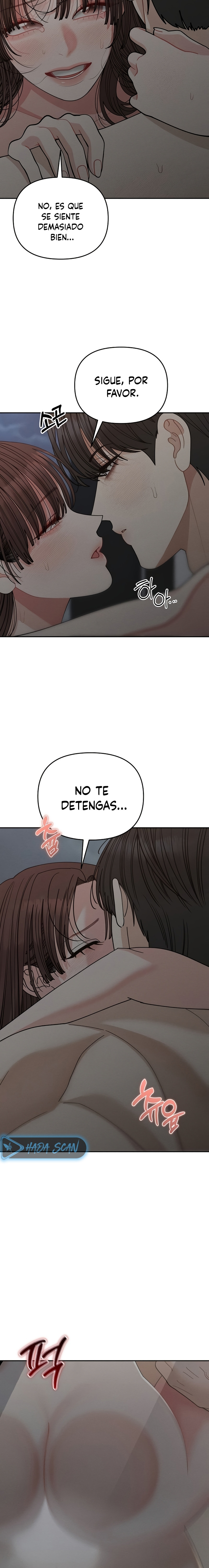 Observando al hijo de la amiga de mi mamá Capítulo 34 - Página 6