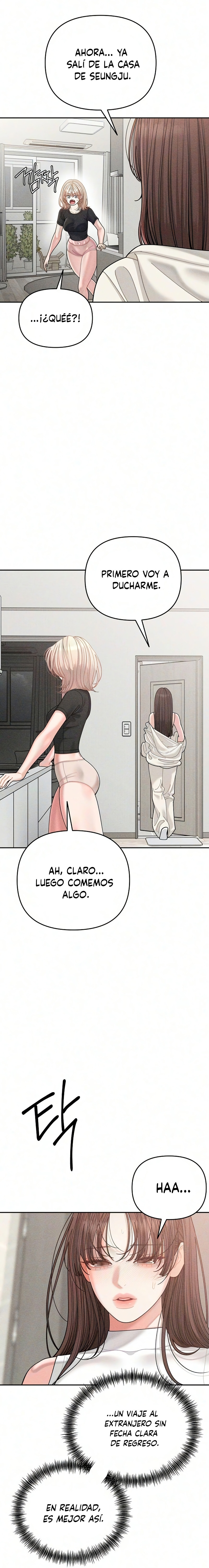 Observando al hijo de la amiga de mi mamá Capítulo 35 - Página 13