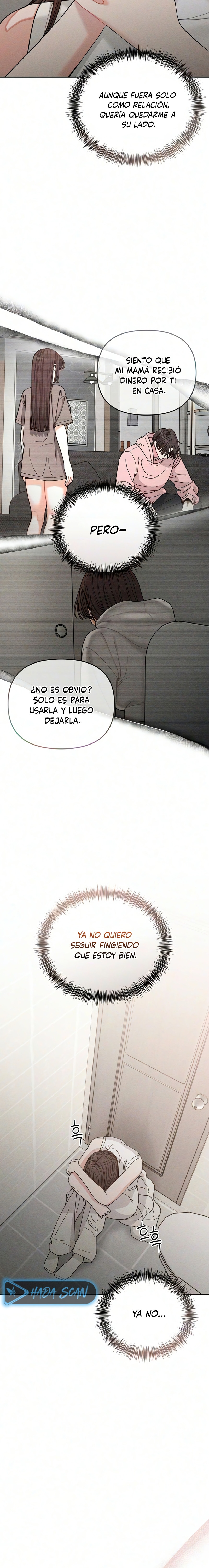 Observando al hijo de la amiga de mi mamá Capítulo 35 - Página 15