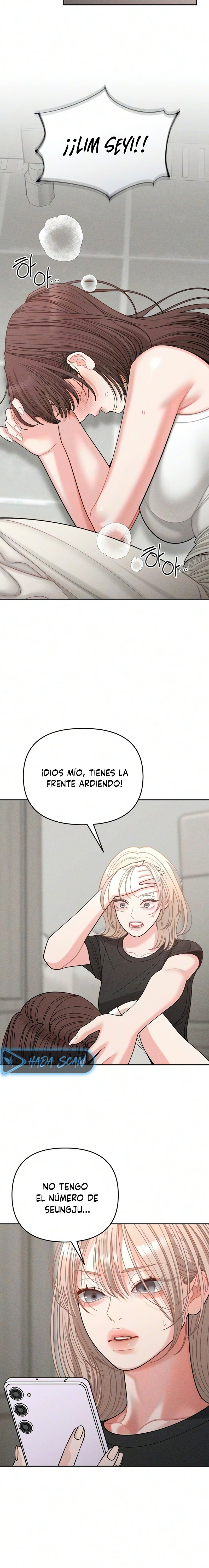 Observando al hijo de la amiga de mi mamá Capítulo 35 - Página 17