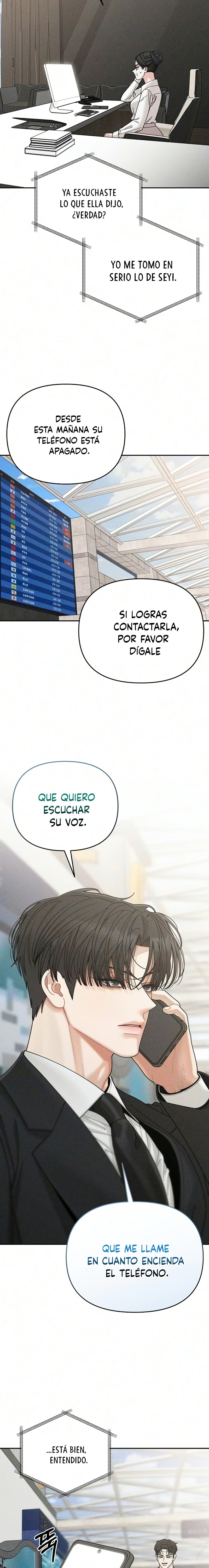 Observando al hijo de la amiga de mi mamá Capítulo 35 - Página 20
