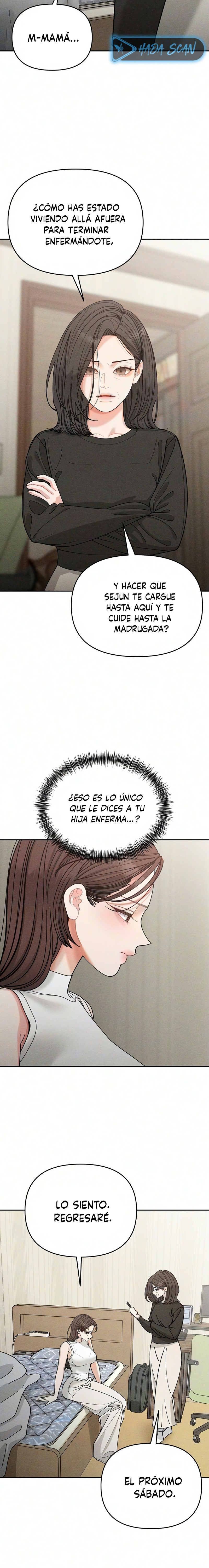 Observando al hijo de la amiga de mi mamá Capítulo 35 - Página 23