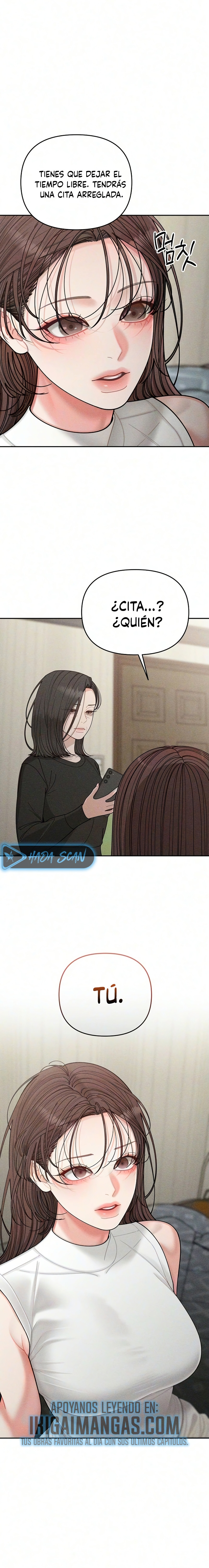 Observando al hijo de la amiga de mi mamá Capítulo 35 - Página 24