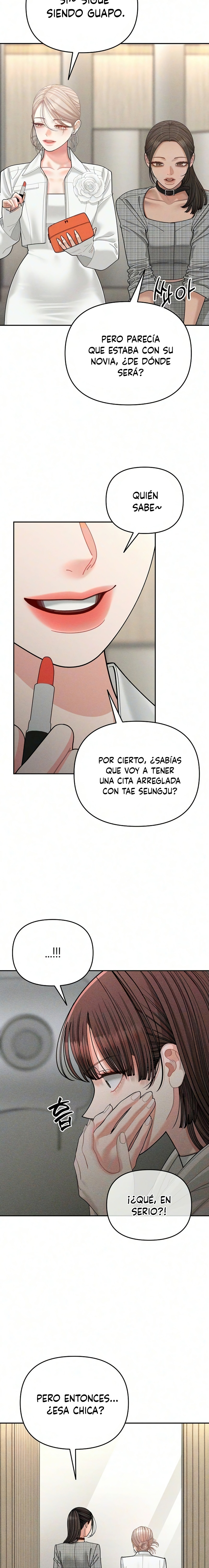 Observando al hijo de la amiga de mi mamá Capítulo 35 - Página 5