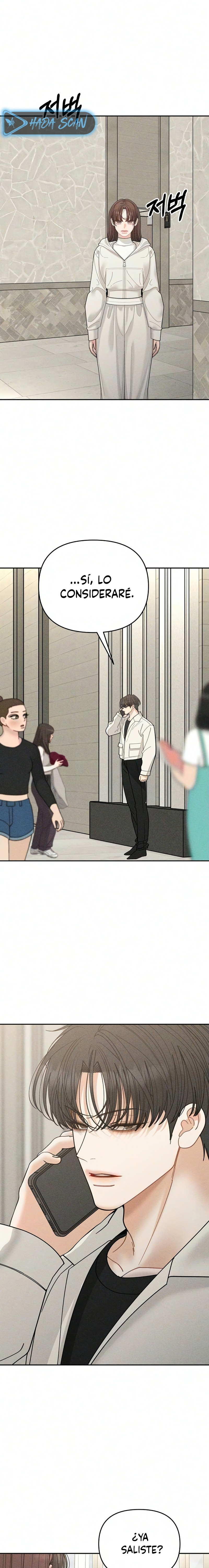 Observando al hijo de la amiga de mi mamá Capítulo 35 - Página 7
