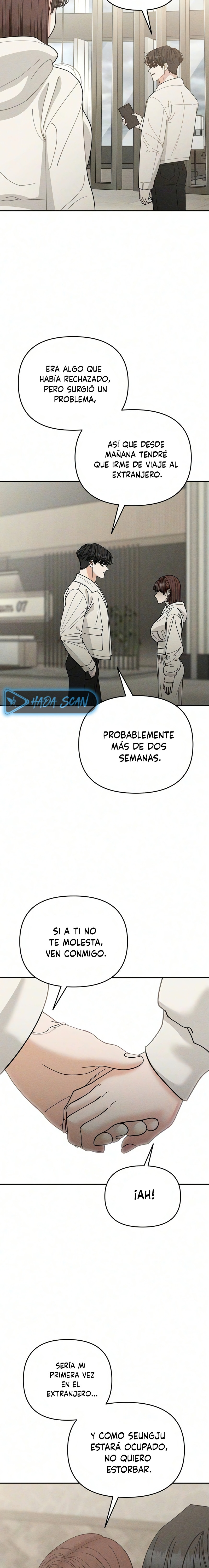 Observando al hijo de la amiga de mi mamá Capítulo 35 - Página 8