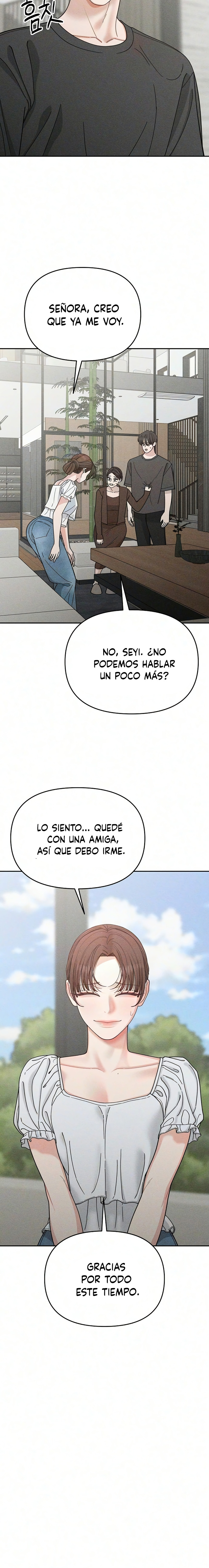 Observando al hijo de la amiga de mi mamá Capítulo 36 - Página 15