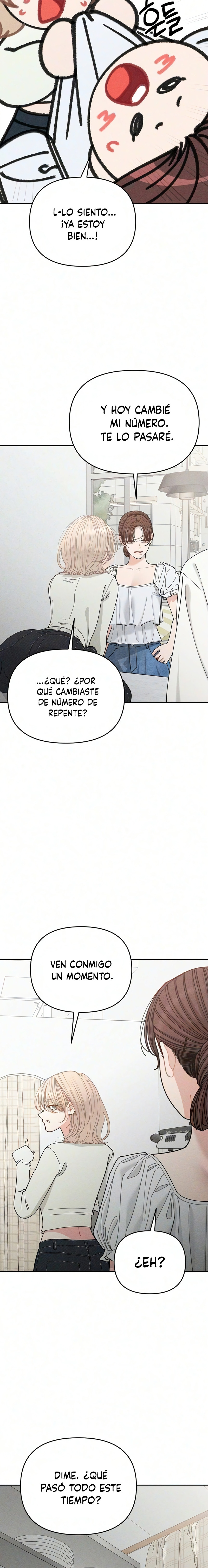 Observando al hijo de la amiga de mi mamá Capítulo 36 - Página 17