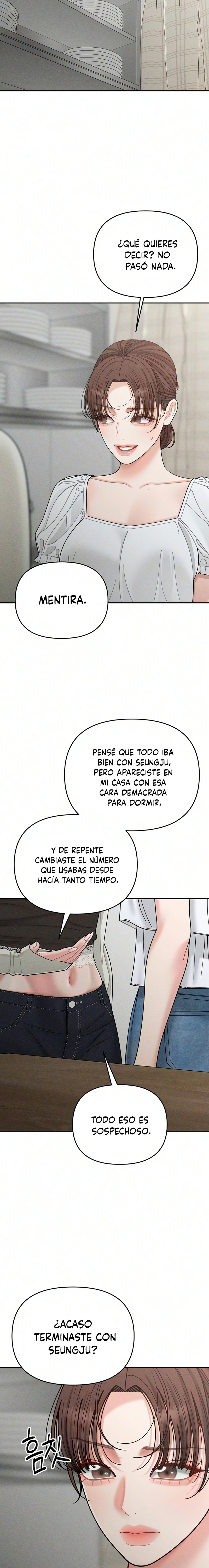 Observando al hijo de la amiga de mi mamá Capítulo 36 - Página 18