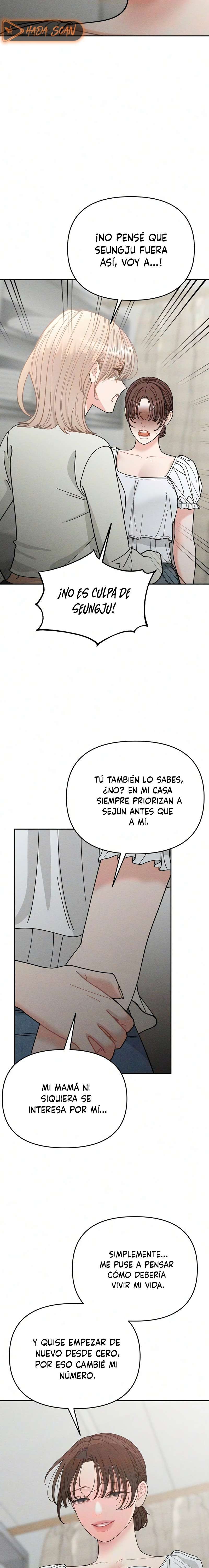 Observando al hijo de la amiga de mi mamá Capítulo 36 - Página 19