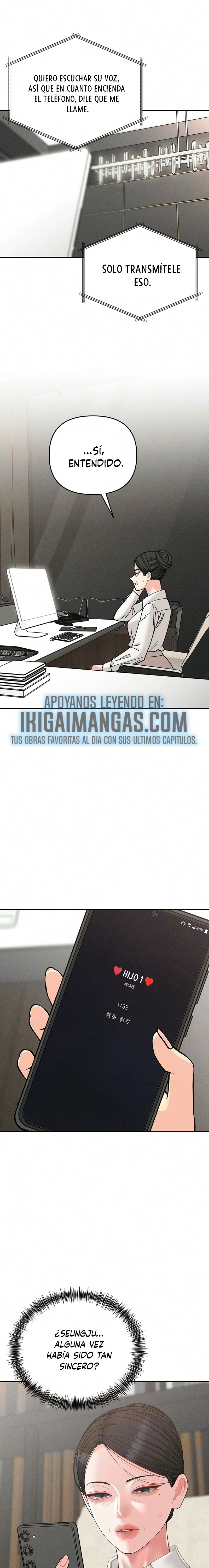 Observando al hijo de la amiga de mi mamá Capítulo 36 - Página 2