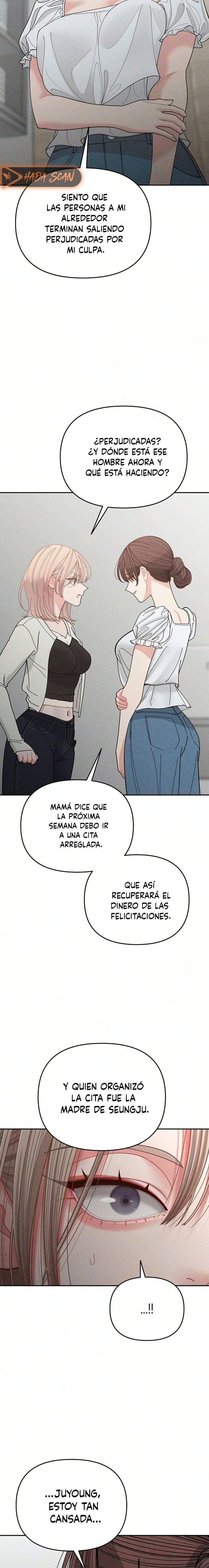 Observando al hijo de la amiga de mi mamá Capítulo 36 - Página 20