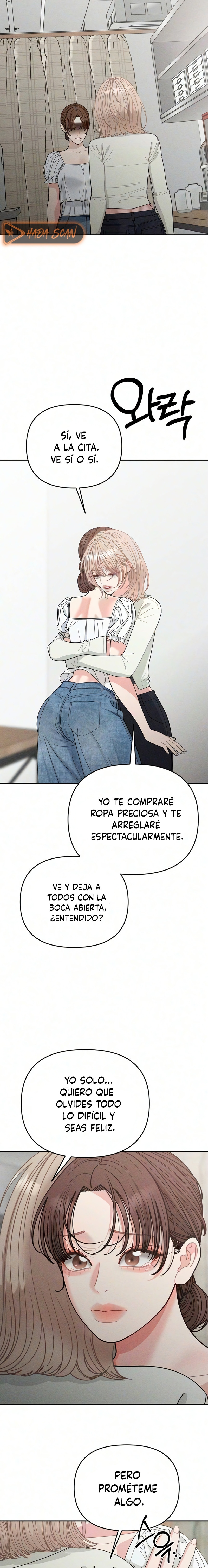 Observando al hijo de la amiga de mi mamá Capítulo 36 - Página 22