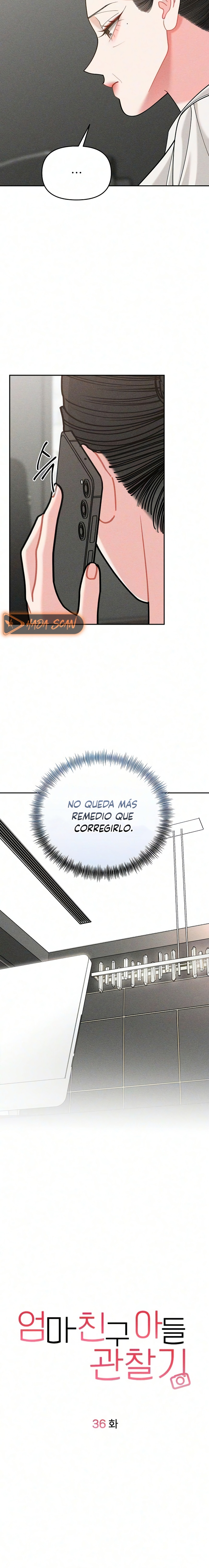 Observando al hijo de la amiga de mi mamá Capítulo 36 - Página 4