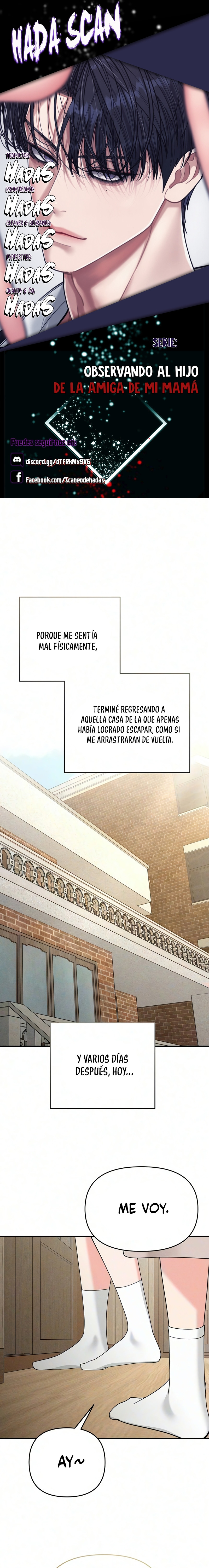 Observando al hijo de la amiga de mi mamá Capítulo 37 - Página 1
