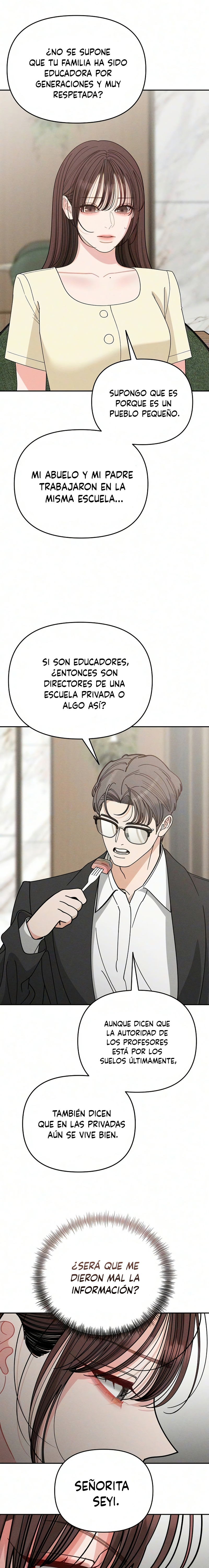 Observando al hijo de la amiga de mi mamá Capítulo 37 - Página 11