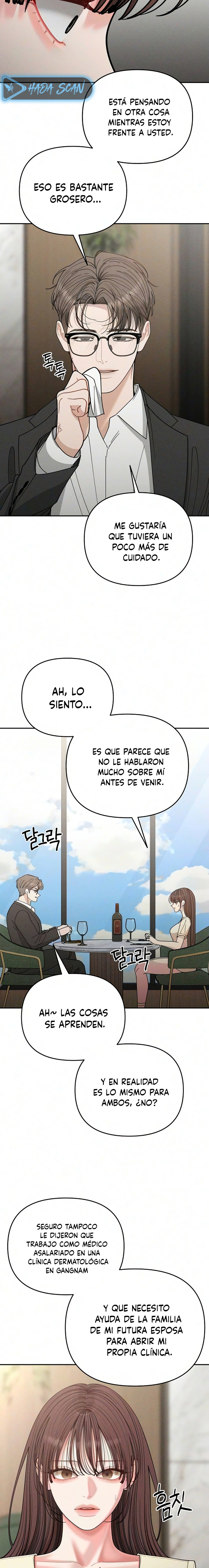 Observando al hijo de la amiga de mi mamá Capítulo 37 - Página 12