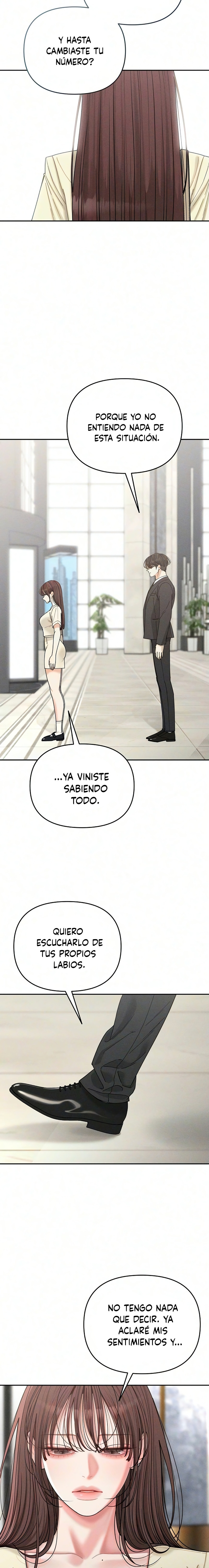 Observando al hijo de la amiga de mi mamá Capítulo 37 - Página 20