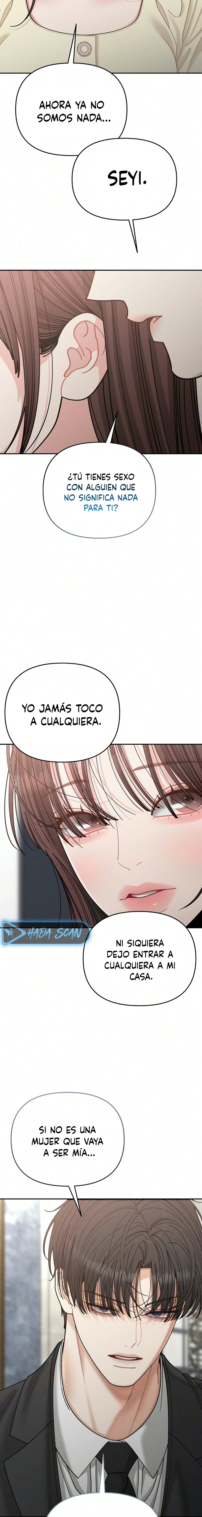 Observando al hijo de la amiga de mi mamá Capítulo 37 - Página 21