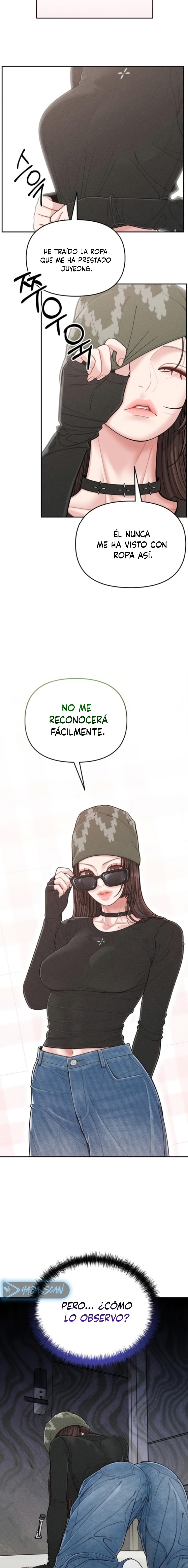 Observando al hijo de la amiga de mi mamá Capítulo 4 - Página 11