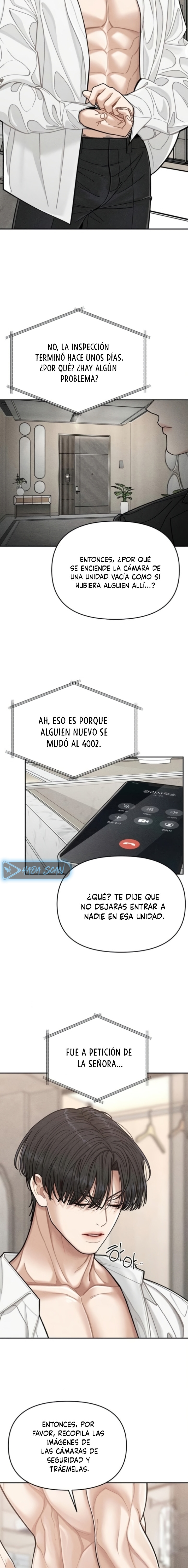 Observando al hijo de la amiga de mi mamá Capítulo 4 - Página 15