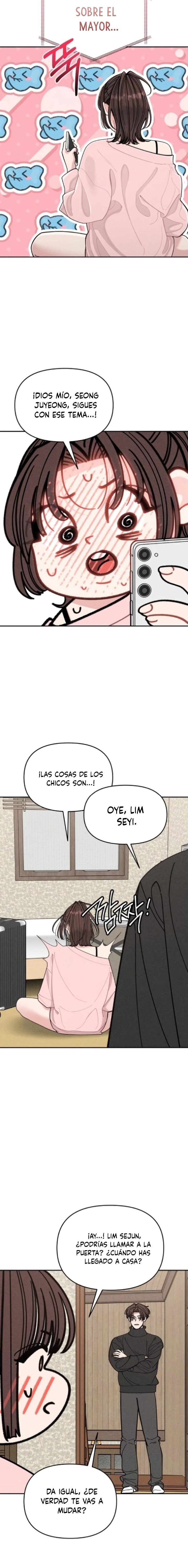 Observando al hijo de la amiga de mi mamá Capítulo 4 - Página 3