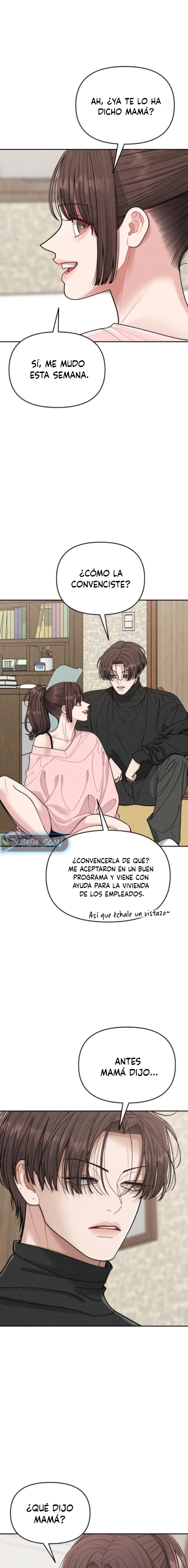 Observando al hijo de la amiga de mi mamá Capítulo 4 - Página 4
