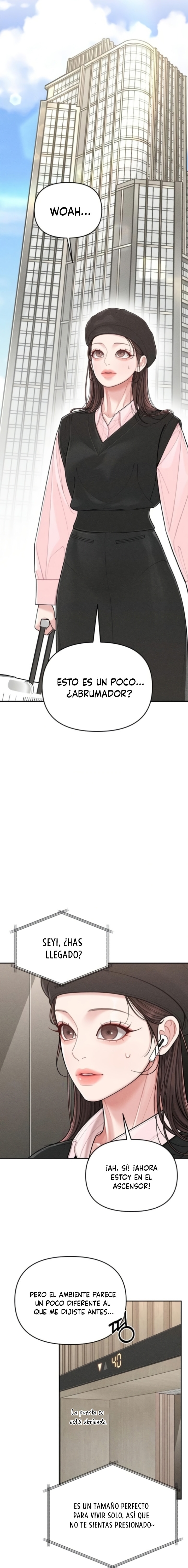 Observando al hijo de la amiga de mi mamá Capítulo 4 - Página 7