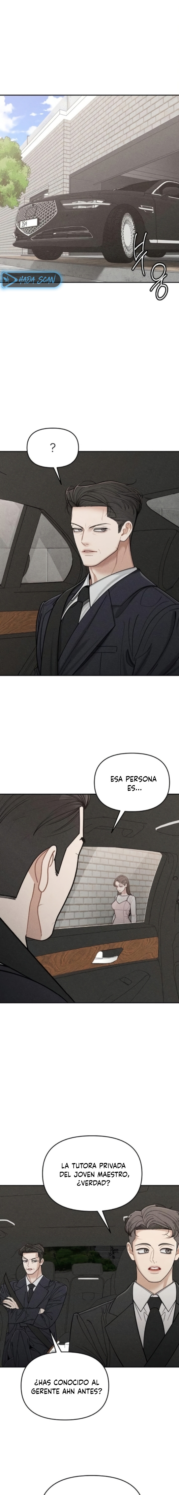 Observando al hijo de la amiga de mi mamá Capítulo 5 - Página 10
