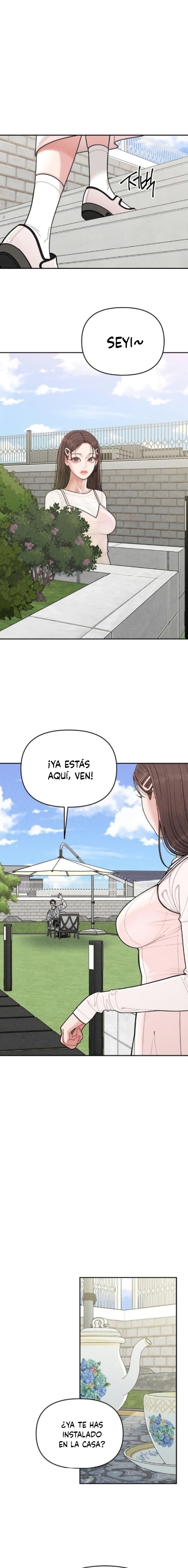 Observando al hijo de la amiga de mi mamá Capítulo 5 - Página 12