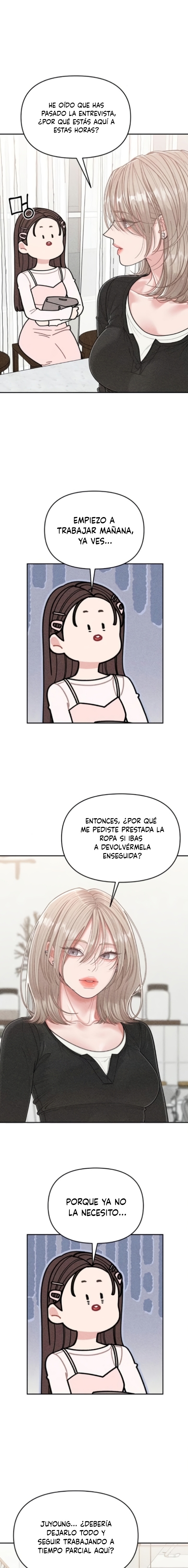 Observando al hijo de la amiga de mi mamá Capítulo 5 - Página 8