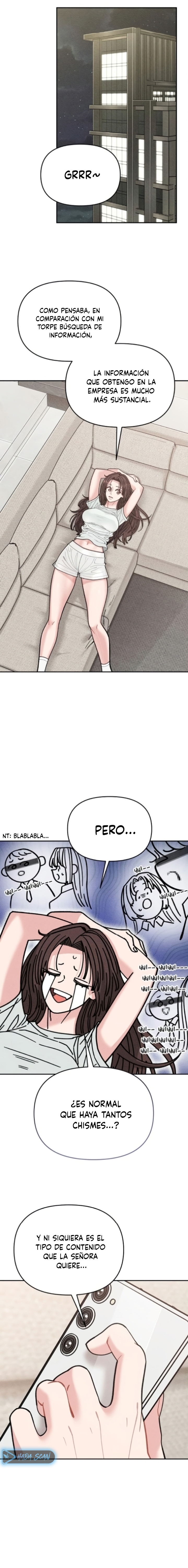 Observando al hijo de la amiga de mi mamá Capítulo 6 - Página 11