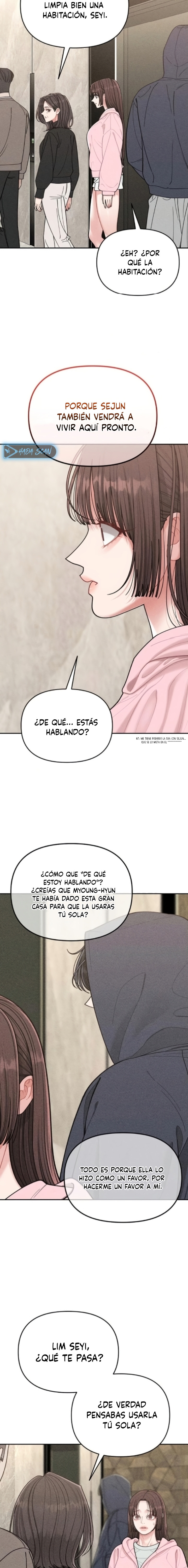 Observando al hijo de la amiga de mi mamá Capítulo 6 - Página 17