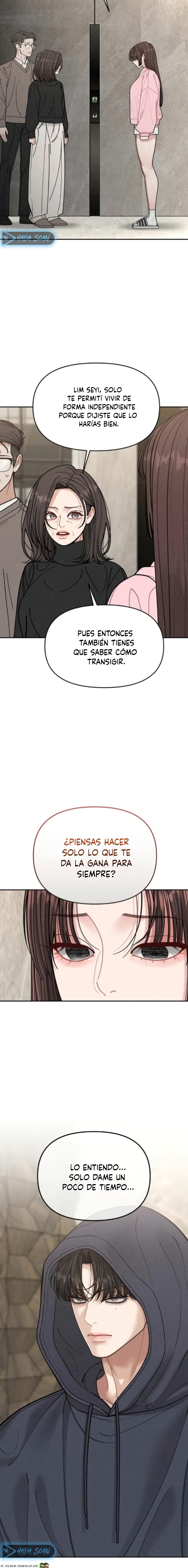 Observando al hijo de la amiga de mi mamá Capítulo 6 - Página 19