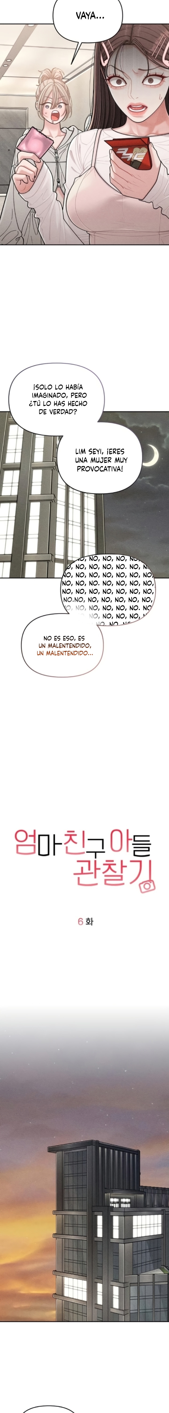 Observando al hijo de la amiga de mi mamá Capítulo 6 - Página 2