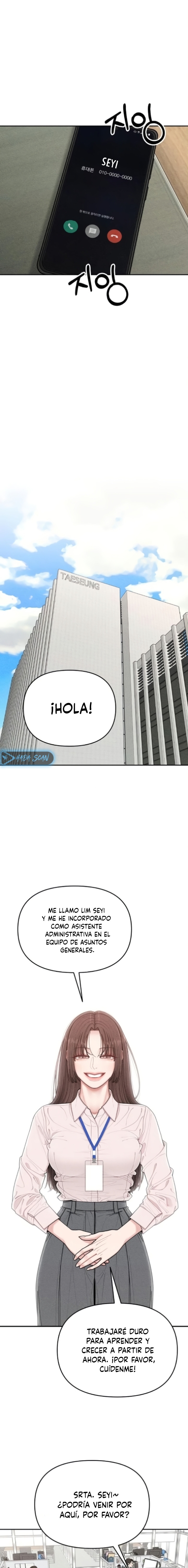 Observando al hijo de la amiga de mi mamá Capítulo 6 - Página 6